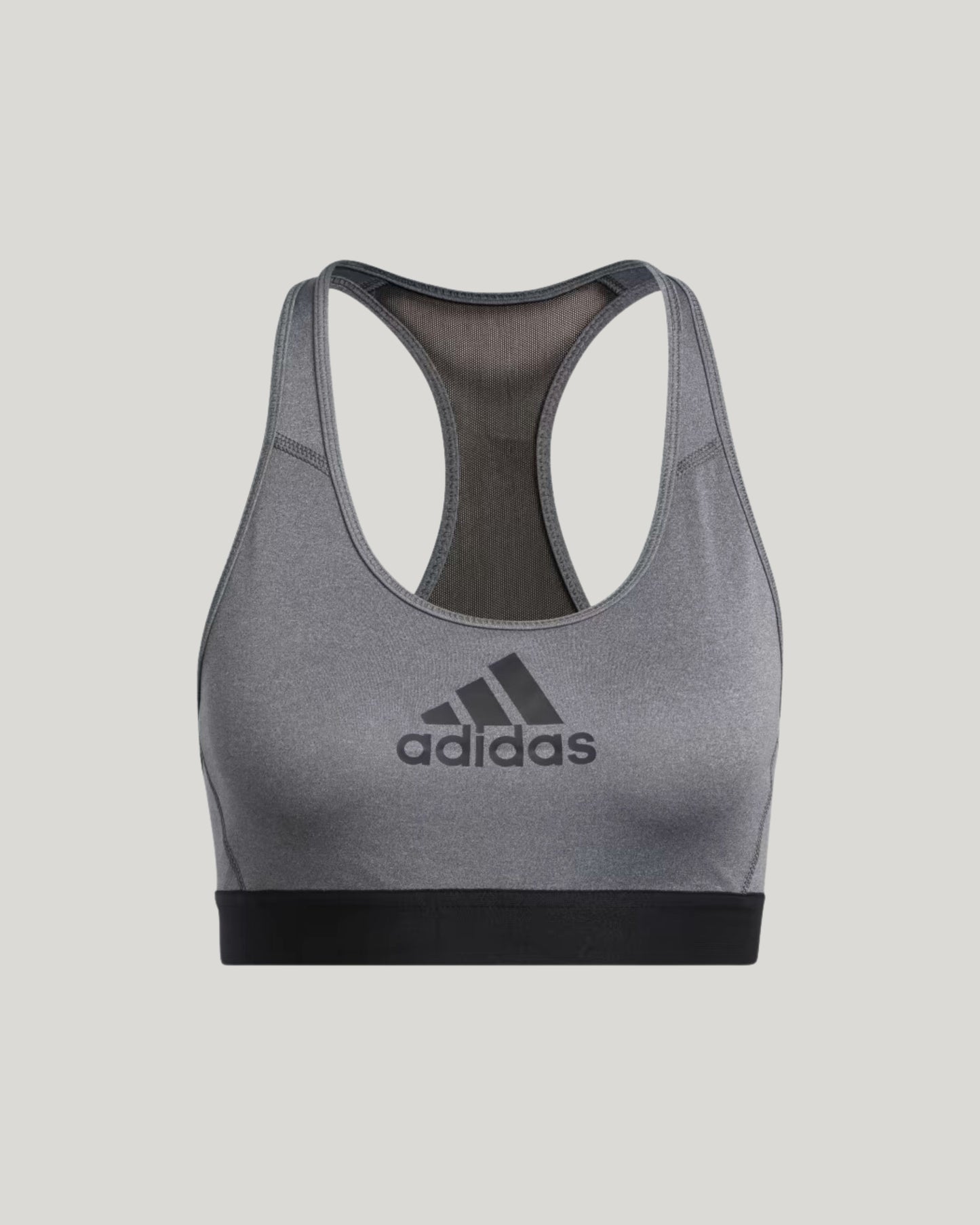 Adidas sporta krūšturis pelēks