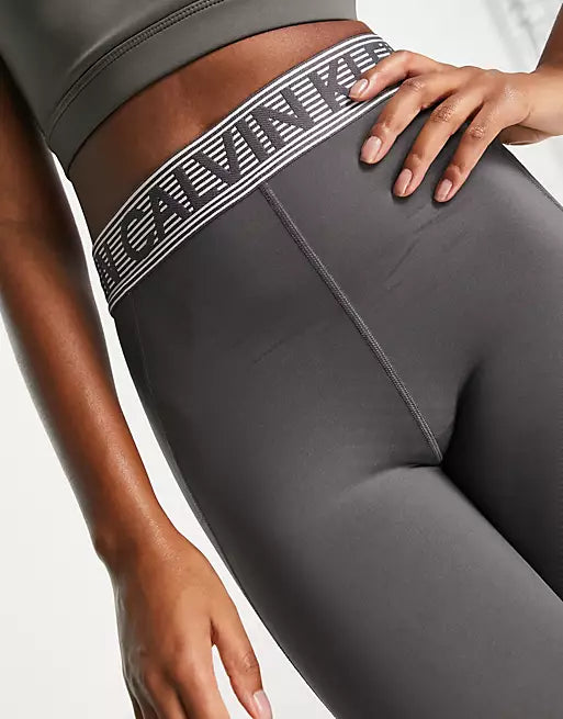 CALVIN KLEIN legingi pelēki