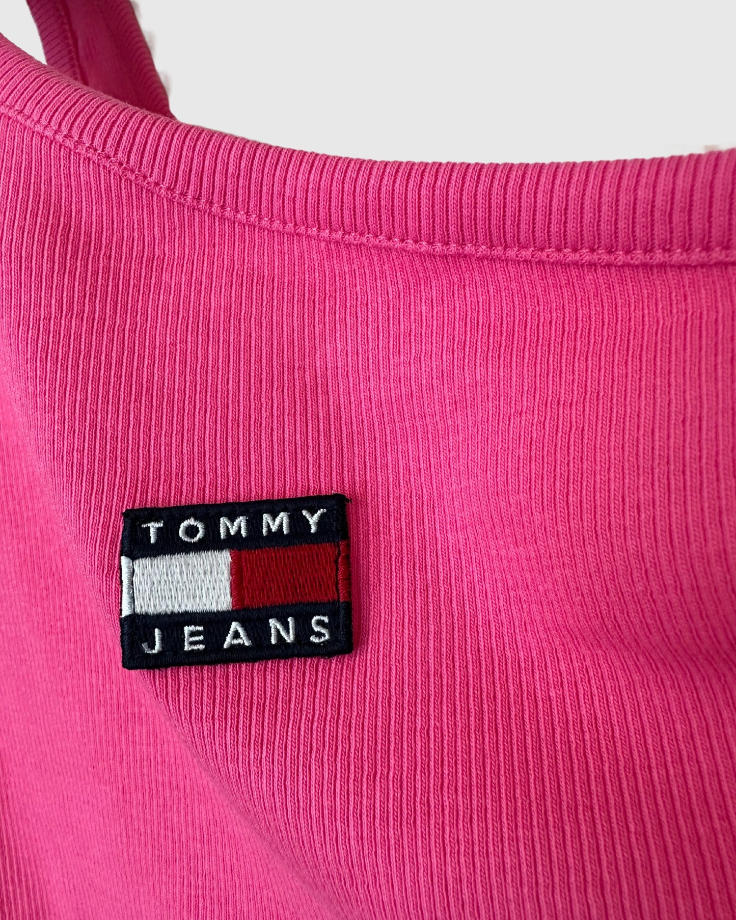 TOMMY HILFIGER tops rozā