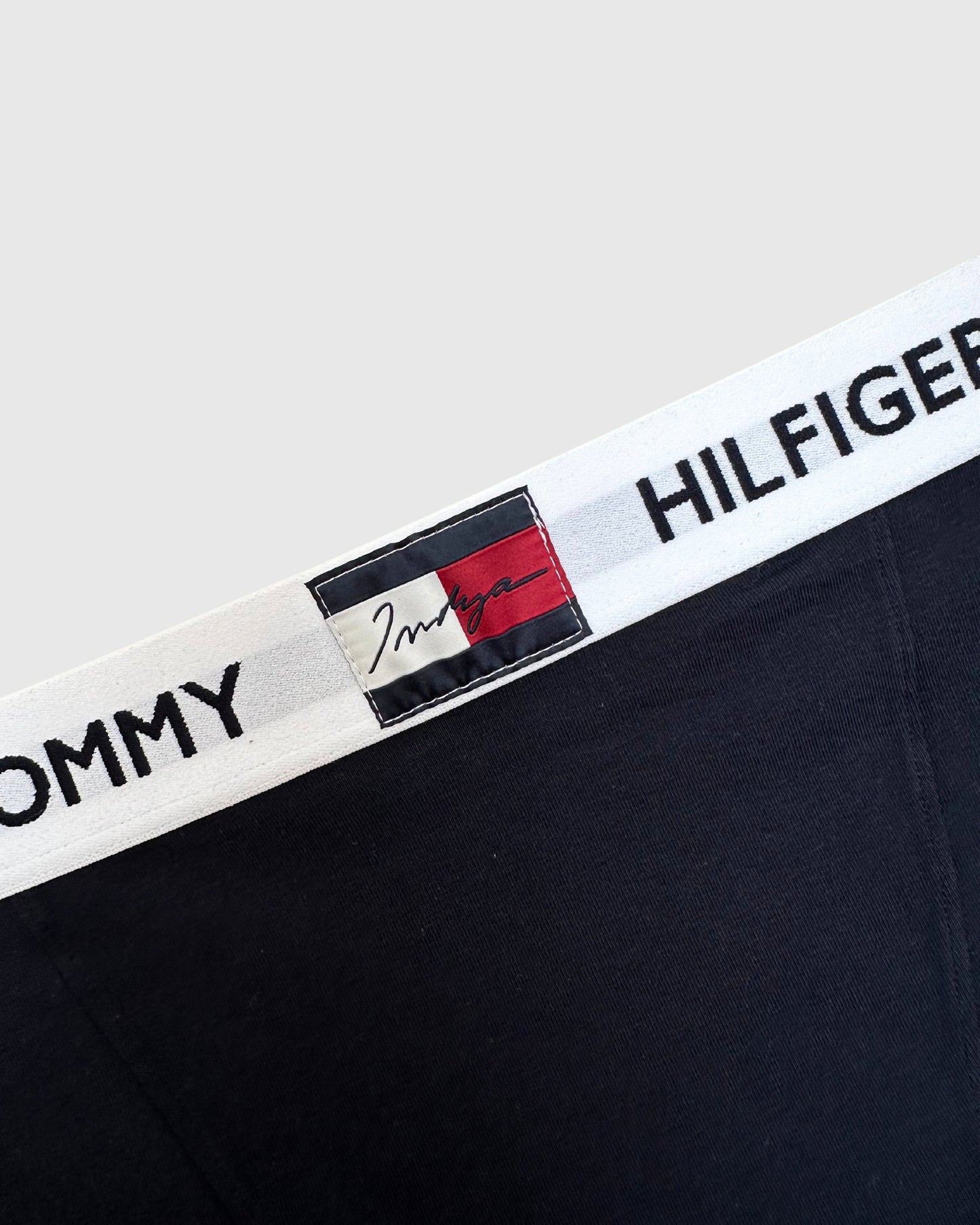 TOMMY HILFIGER sieviešu biksītes tumši zilas