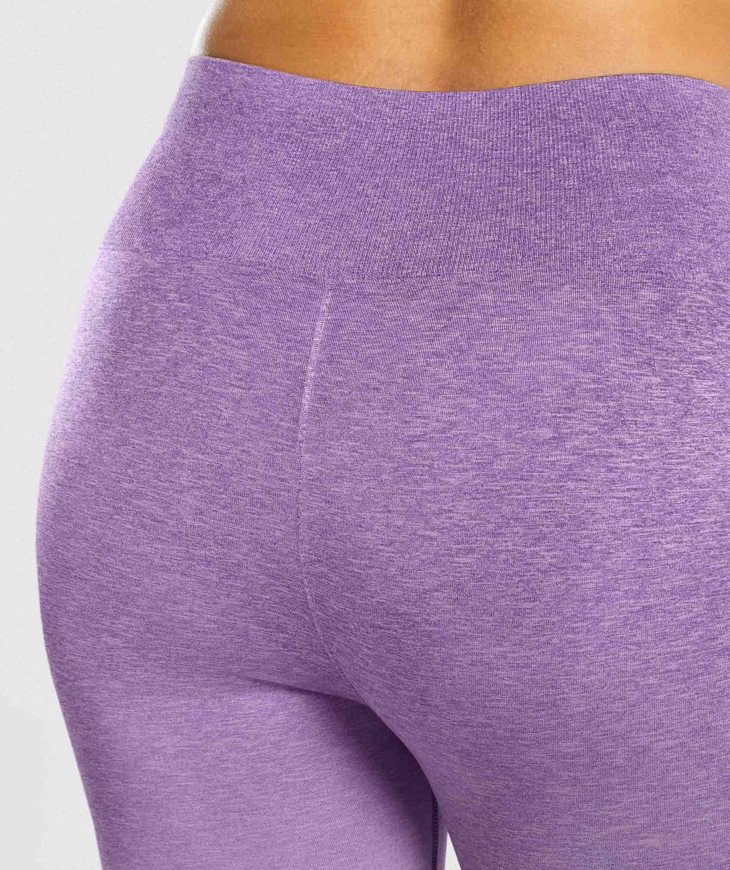 GYMSHARK ombre seamless legingi violeti