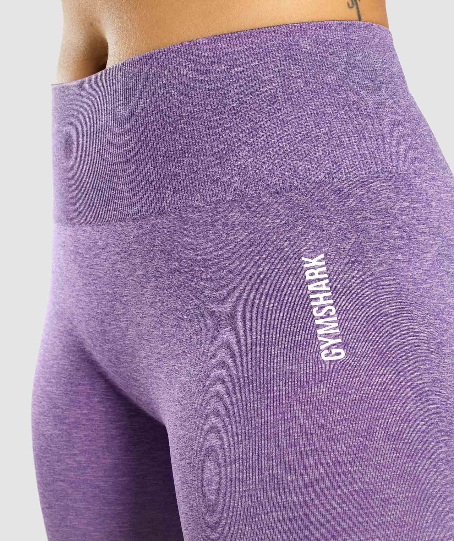 GYMSHARK ombre seamless legingi violeti