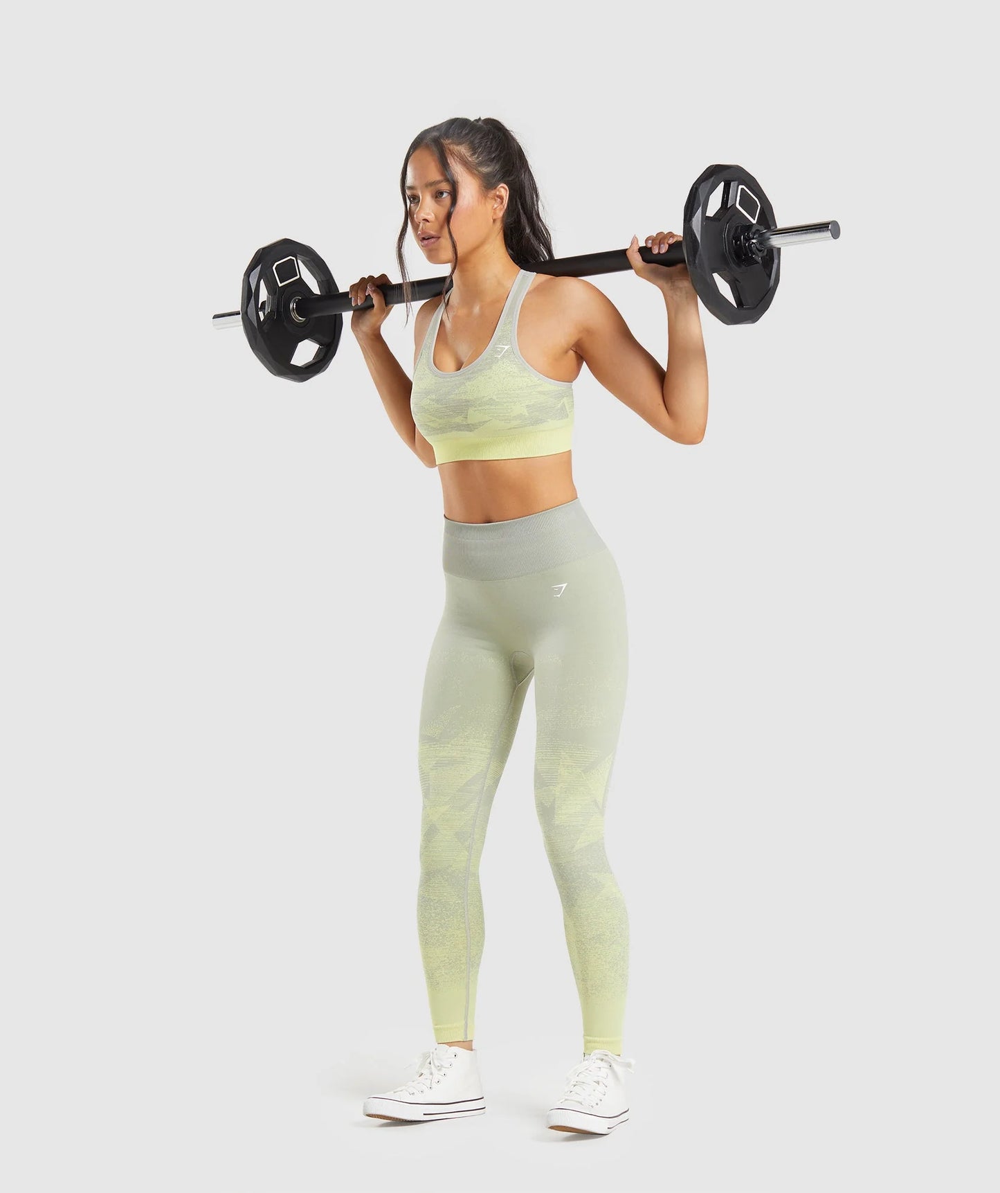 GYMSHARK Adapt Ombre Seamless sieviešu legingi