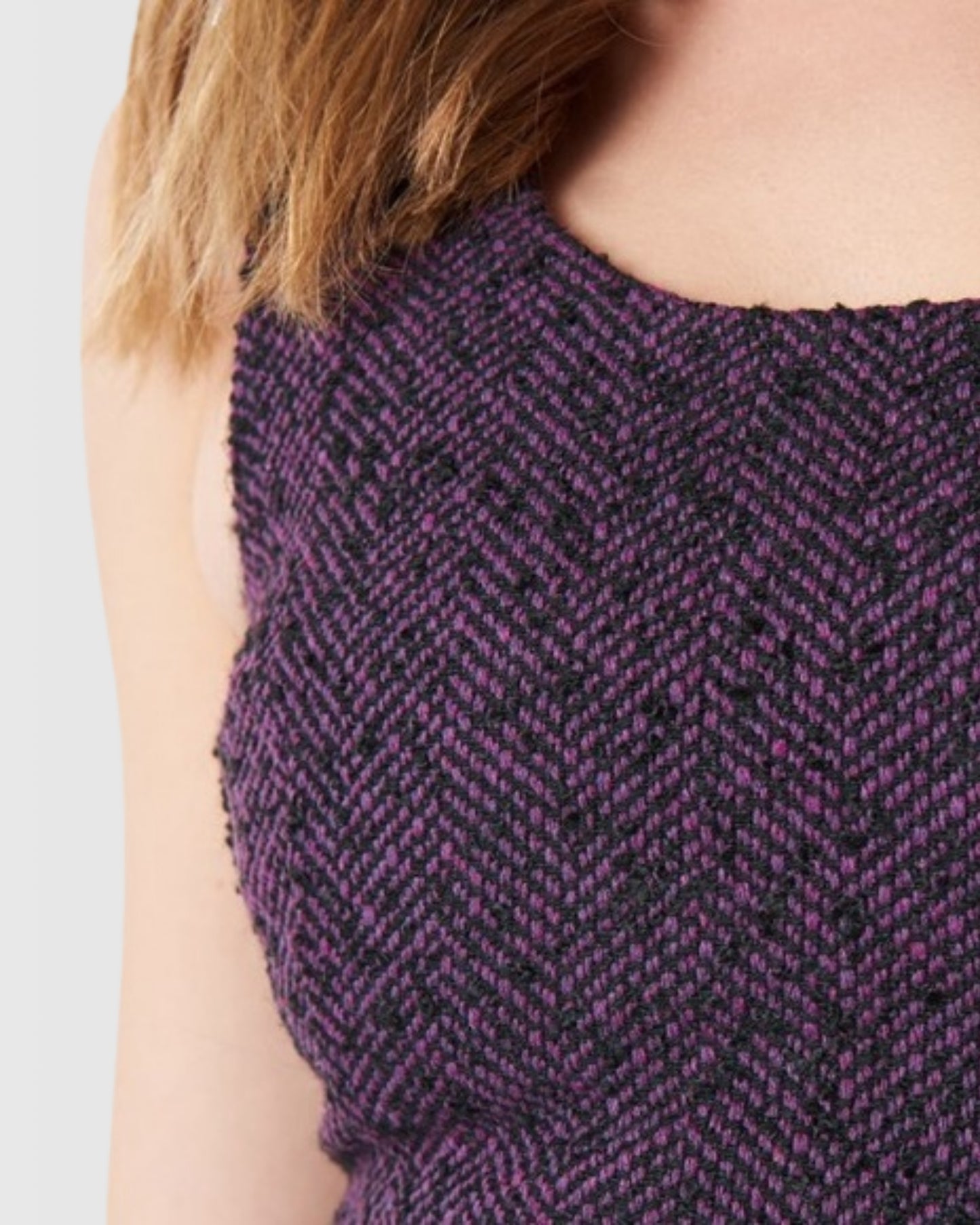 NA-KD Boucle kleita violeta