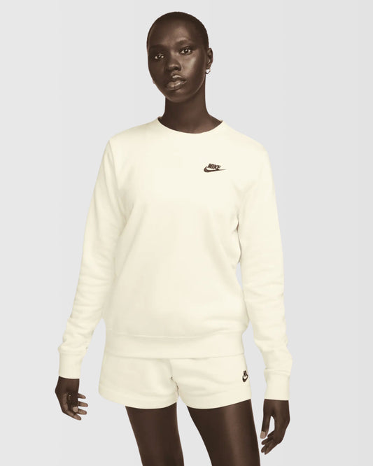 Nike sieviešu džemperis gaiši dzeltens