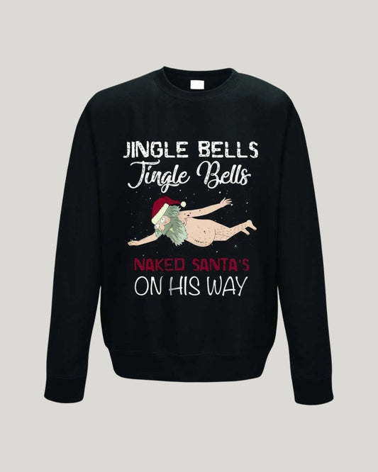 Rick and Morty unisex džemperis Jingle Bells