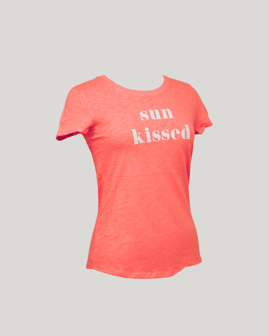 Tom Tailor Denim sieviešu T-krekls sun kissed